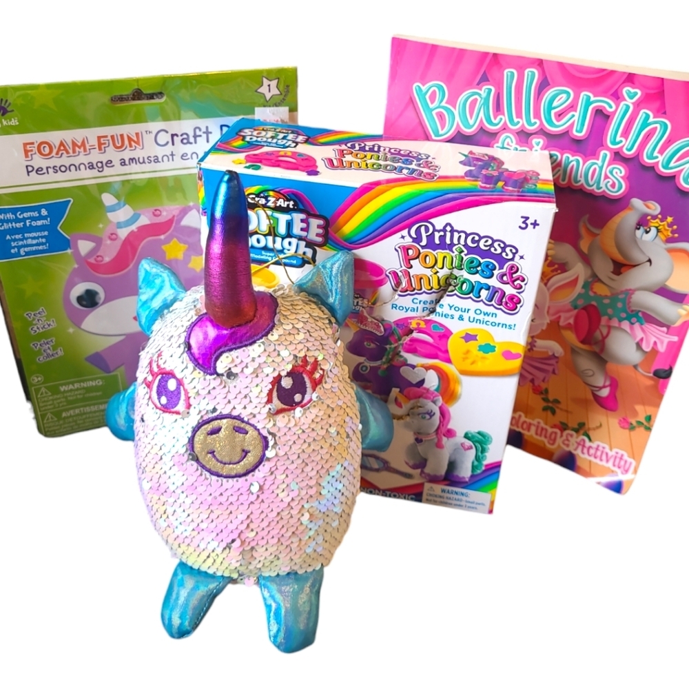 Kids Unicorn gift bundle NWT